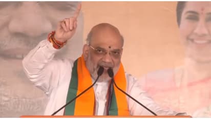 'ഇന്ദിരാ ഗാന്ധി സ്വർഗത്തിൽ നിന്ന് തിരിച്ചുവന്നാലും ആർട്ടിക്കിൾ 370 നടപ്പാക്കില്ല'; കോൺഗ്രസിനെതിരെ അമിത് ഷാ