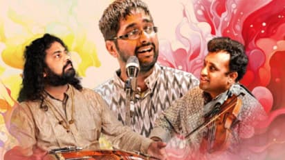 'ദക്ഷിണ ഇസൈ'! യുഎഇയിൽ ദക്ഷിണേന്ത്യൻ സംഗീതസദസുകളൊരുക്കി 'സ്വരസംഗമ'