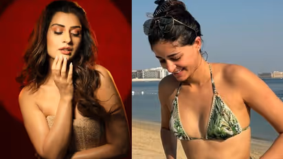 దుబాయ్ బీచ్ లో లైగర్ హీరోయిన్ మెరుపులు.. పాయల్ రాజ్ పుత్, మాళవిక మోహనన్ లేటెస్ట్ లుక్స్ చూశారా 