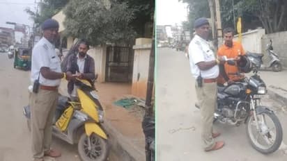 6 ಸಾವಿರ ಟ್ರಾಫಿಕ್‌ ಉಲ್ಲಂಘನೆ, ಡೆಲಿವರಿ ಬಾಯ್ಸ್‌ಗೆ 30.57 ಲಕ್ಷ ದಂಡ ವಿಧಿಸಿದ ಬೆಂಗಳೂರು ಟ್ರಾಫಿಕ್‌ ಪೊಲೀಸ್‌!