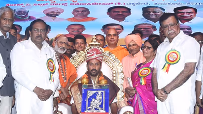 ಭಾರತದ ಇತಿಹಾಸಕ್ಕೆ ಶಿಲ್ಪಿಗಳ ಕೊಡುಗೆ ಅಪಾರ: ಗೃಹ ಸಚಿವ ಪರಮೇಶ್ವರ್