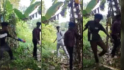 സുഹൃത്തുക്കൾ ചേർന്ന് യുവാവിനെ കെട്ടിയിട്ട് മർദിച്ചു, ദൃശ്യങ്ങള് പകര്ത്തി പ്രചരിപ്പിച്ചു; പൊലീസ് അന്വേഷണം