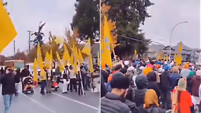 'We're owners of Canada, white people go back to Europe & Israel': Khalistanis' latest claim fuels row (WATCH)