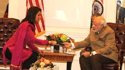 Tulsi Gabbard: When newly appointed US intelligence chief gifted personal copy of Bhagvad Gita to PM Modi