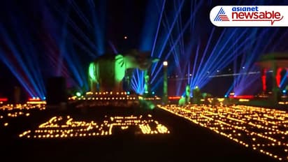'Delhi Deepotsav 2024' Celebration Organised at Vasudev Ghat