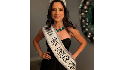 Shifali Jamwal, daughter of retired Indian Brigadier, named Mrs Universe America 2024