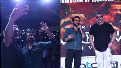 നടിപ്പിൻ നായകൻ റിയാദിൽ; സൂര്യയെ കാണാൻ തടിച്ചുകൂടിയത് ആയിരങ്ങൾ