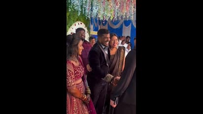 ಅಬ್ಬಬ್ಬಾ! ಎಷ್ಟು ಗ್ರಾಂಡ್‌ ಆಗಿತ್ತು ನೋಡಿ ಮಂಜು ಪಾವಗಡ-ನಂದಿನಿ ರಿಸೆಪ್ಶನ್; ಫೋಟೋ ವೈರಲ್