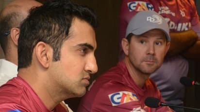 'ഗൗതം ഗംഭീര് ശരിക്കും പേടിച്ചിട്ടുണ്ട്, അതുകൊണ്ടാണ് എനിക്കെതിരെ തിരിയുന്നത്'; വാക് പോര് തുടര്ന്ന് പോണ്ടിംഗ്