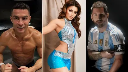 Cristiano Ronaldo or Lionel Messi? Urvashi Rautela wants to be in LOVE with THIS footballer