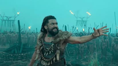 எல்லா விமர்சனமும் கழுவி ஊத்துறது இவரை தான்; கங்குவா பட பிரபலத்தை வெளுத்து வாங்கிய ப்ளூ சட்டை!