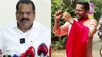 'സരിൻ ഉത്തമനായ ചെറുപ്പക്കാരൻ, പാലക്കാടിൻ്റെ മഹാഭാ​ഗ്യം'; സരിനെ പുകഴ്ത്തി ഇപി, ജന സേവനത്തിനായി ജോലി രാജിവെച്ചു