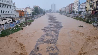 ಸ್ಪೇನ್‌ನಲ್ಲಿ ಕಂಡೂ ಕೇಳರಿಯದ ಭಾರೀ ಮಳೆ; ಶಾಲೆಗಳಿಗೆ ರಜೆ, ಜನರ ಸ್ಥಳಾಂತರ