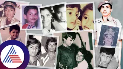 Children's Day 2024: Guess these Sandalwood celebrities from cute childhood photos