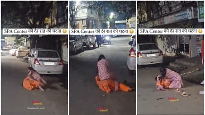 जयपुर में स्पा मालकिन पर कर्मचारी का हमला, वीडियो वायरल