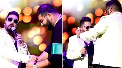 WATCH: Mika Singh's Pakistani fan gives Rs 3 Crore Rolex watch, diamond rings and more; video goes viral