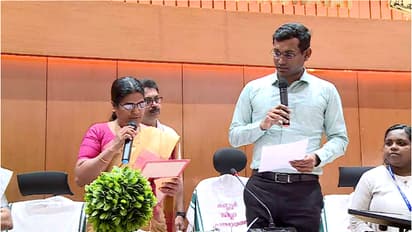 കെകെ രത്നകുമാരി പുതിയ കണ്ണൂര്‍ ജില്ലാ പഞ്ചായത്ത് പ്രസിഡന്‍റ് ; പിപി ദിവ്യ വോട്ടു ചെയ്യാനെത്തിയില്ല