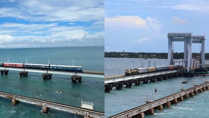 Tamil Nadu: High-speed trial run on new Pamban sea bridge successfully conducted; WATCH