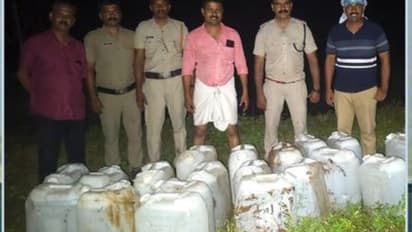 പാലക്കാട് പിടാരി ഡാമിന് സമീപം 21 പ്ലാസ്റ്റിക്ക് കന്നാസ്, ഒളിപ്പിച്ചത് 670 ലിറ്റർ സ്പിരിറ്റ്‌; അന്വേഷണം തുടങ്ങി