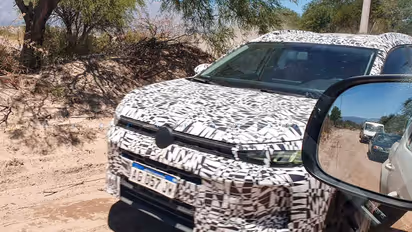 ഫോക്‌സ്‌വാഗൺ ടെറ എസ്‌യുവി: മഞ്ഞുമൂടിയ റോഡുകളിൽ പരീക്ഷണം