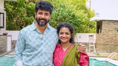 Sivakarthikeyan dresses up as Major Mukund from Amaran to surprise wife Aarti, heartwarming video goes viral
