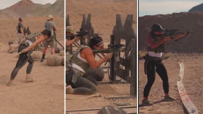 Tulsi Gabbard's fiery action as military personnel goes viral after US intelligence chief appointment (WATCH)