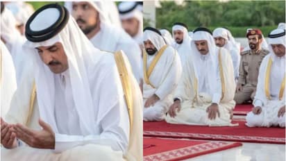 ഖത്തറില് മഴയ്ക്ക് വേണ്ടിയുള്ള പ്രാര്ത്ഥന; പങ്കെടുത്ത് അമീര്