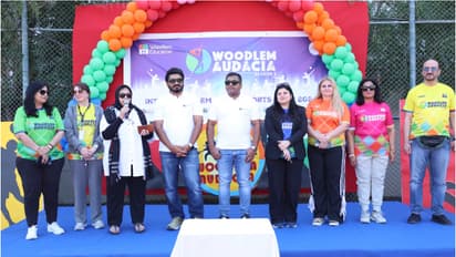 ദുബൈ 30x30 ഫിറ്റ്നസ് ചലഞ്ചിന് പിന്തുണയുമായി 'വുഡ്ലം ഒഡാസിയ സീസൺ -2'