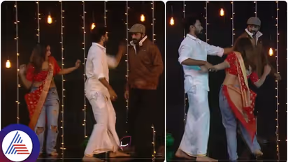 ಬಿಗ್ ಬಾಸ್ 11: ಐಶ್ವರ್ಯಾ ಜೊತೆ ಡ್ಯಾನ್ಸ್ ಮಾಡಿದ ಶಿಶಿರ್ಗೆ ಹೊಡೆದ ಧರ್ಮ ಕೀರ್ತಿರಾಜ್