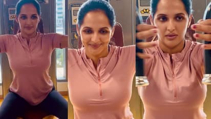 'ಗಂಡನೊಂದಿಗೆ ಹೀಗೆ ವರ್ಕ್ಔಟ್ ಮಾಡಿದ್ರೆ ನನ್ನಂತೆ ಫಿಟ್ ಆಗ್ತೀರಿ..‌' ವಿಡಿಯೋ ಮಾಡಿ ತೋರಿಸಿದ‌ ಜ್ಯೋತಿ ರೈ!
