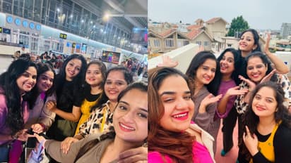 ബാംഗ്ലൂരിനോട് ബൈ പറഞ്ഞ് ഗേൾസ് ട്രിപ്പ്; സന്തോഷം പങ്കിട്ട് ഷഫ്നയും ഗ്യാങ്ങും