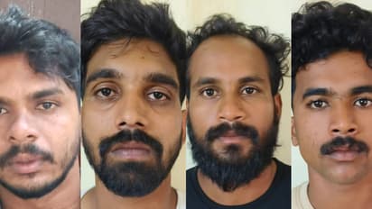 യുവാക്കൾ ചേരിതിരിഞ്ഞ് തമ്മിലടിച്ചു; നിരവധി കേസുകളിൽ പ്രതികളായ നാലുപേർ അറസ്റ്റിൽ