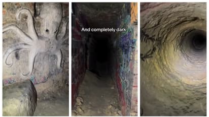 ആറ് ദശലക്ഷത്തിലധികം മനുഷ്യരുടെ അസ്ഥികൂടങ്ങള്‍ സൂക്ഷിച്ചിരിക്കുന്ന പാരീസിലെ കാറ്റകോംബ്സ്; വീഡിയോ വൈറൽ