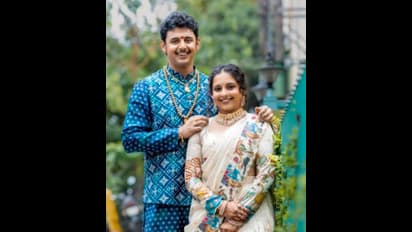 ಭಾವಿ ಪತಿ ಫೋಟೋ ರಿವೀಲ್ ಮಾಡಿದ 'ಲಕ್ಷ್ಮಿ ನಿವಾಸ' ಚಂದನಾ ಅನಂತಕೃಷ್ಣ; ಅತ್ತೆ-ಮಾವ ಕನ್ನಡ ಚಿತ್ರರಂಗದವರೇ!