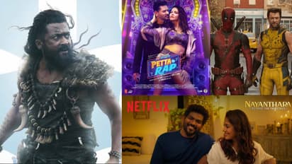 கங்குவா பார்த்து கதறும் ரசிகர்களை சில் பண்ண; இந்த வாரம் ஓடிடியில் இத்தனை படங்கள் ரிலீஸ் ஆகிருக்கா?