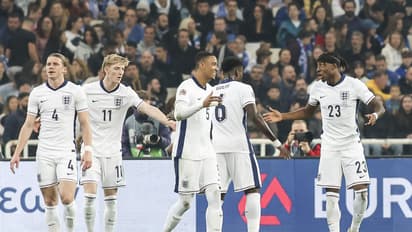 Nations League Round up: England, Italy and Ireland shine with crucial wins; France struggles without Mbappe