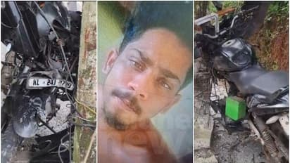 നിയന്ത്രണം വിട്ട ബൈക്ക് വൈദ്യുതി പോസ്റ്റിൽ ഇടിച്ച് യുവാവിന് ദാരുണാന്ത്യം
