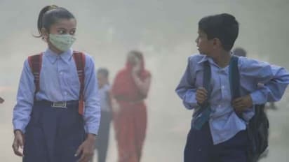 Delhi air quality dips: 'Very poor' AQI surge in nebulizer sales, one-third for children