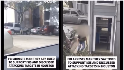Houston terror plot foiled: ISIS-linked man held for planning 9/11-style attack; WATCH dramatic arrest