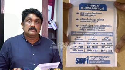 പാലക്കാട് പള്ളികളിൽ എസ്‌ഡിപിഐ കോൺഗ്രസിനായി പ്രചാരണം നടത്തുന്നുവെന്ന് എ എ റഹീം; വയനാട് വിഷയത്തിലും വിമർശം