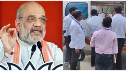 മഹാരാഷ്ട്ര തെരഞ്ഞെടുപ്പ്; അമിത് ഷായുടെ ഹെലികോപ്റ്ററും ബാഗുകളും പരിശോധിച്ച് ഉദ്യോഗസ്ഥർ, വീഡിയോ