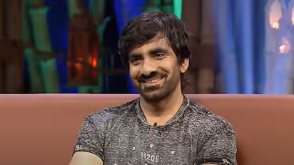 ಅಮ್ಮನಿಗೆ ಭಯಪಟ್ಟು ಮಾಸ್ ಮಹಾರಾಜ ರವಿತೇಜ ಮುಂಬೈ ರೈಲೇರಿ ಪರಾರಿಯಾಗಿದ್ರಂತೆ: ಏನಿದು ಹೊಸ ವಿಷ್ಯ?