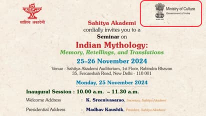 Sahitya Academy cancels seminar after outrage over invite to Devdutt Pattnaik, known for abusive behaviour