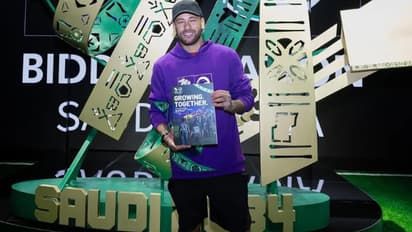 സൗദി പൊളിയാണെന്ന് നെയ്മര്! 2034 ഫിഫ ലോകകപ്പിന് മറ്റൊരു വേദി നോക്കേണ്ടെന്ന് ബ്രസീലിയന് താരം