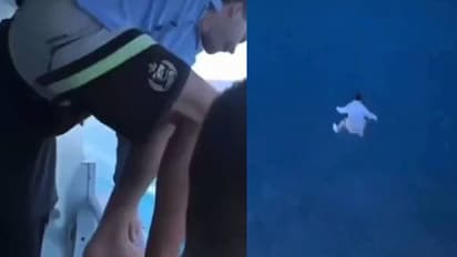 മദ്യപിച്ചു, ചങ്ങാതികളെ ചിരിപ്പിക്കാൻ യുവാവ് ചെയ്തത്, കപ്പലിന്റെ 11 -ാം നിലയിൽ നിന്ന് കടലിലേക്ക് ചാടി