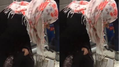 30 ಸೆಕೆಂಡ್‌ಲ್ಲಿ ಪ್ಯಾಕೆಟ್ ಹಾಲು ಎಗರಿಸಿದ ಬುರ್ಖಾ ಮಹಿಳೆ,CCTVಲ್ಲಿ ಗುಪ್ತ್‌ ಗುಪ್ತ್ ಕಳ್ಳತನ ಸೆರೆ!