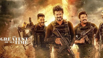 100ஆவது நாளை நிறைவு செய்த விஜய்யின் கோட்: சிறப்பு காட்சிகளுடன் கொண்டாடும் ஏஜிஎஸ் நிறுவனம்!