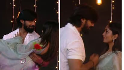 ರಂಗೇರಿದ ತ್ರಿವಿಕ್ರಮ್ ಭವ್ಯ ರೋಮ್ಯಾನ್ಸ್, ವಿಡಿಯೋಕ್ಕೆ ಸಿಕ್ತು ಲಕ್ಷಗಟ್ಟಲೆ ಲೈಕ್ಸ್