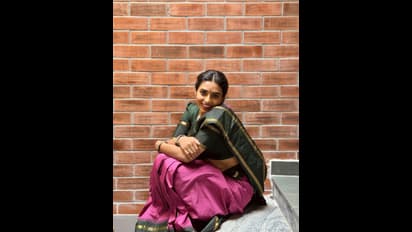 ಸೀರೆಯುಟ್ಟು ವಿಂಟೇಜ್ ಲುಕ್' ನಲ್ಲಿ ಕಾಣಿಸಿಕೊಂಡ ಸಿಕ್ಸ್ ಪ್ಯಾಕ್ ಸುಂದ್ರಿ ಸಪ್ತಮಿ ಗೌಡ