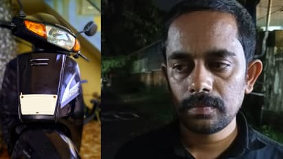 ഹോണ്ട ആക്ടീവയിൽ കറക്കം, ഇടക്ക് നിർത്തി ഇടപാട്; വിനീഷിന്റെ വണ്ടി 'സഞ്ചരിക്കുന്ന ബാർ', തൊണ്ടിയോടെ പൊക്കി